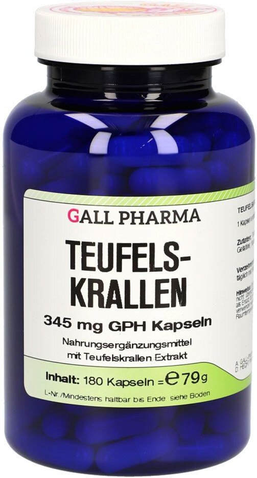 Teufelskrallen 345 mg GPH Kapseln 180 St