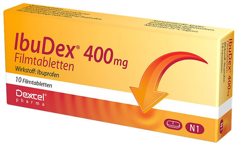Ibudex 400 mg Filmtabletten