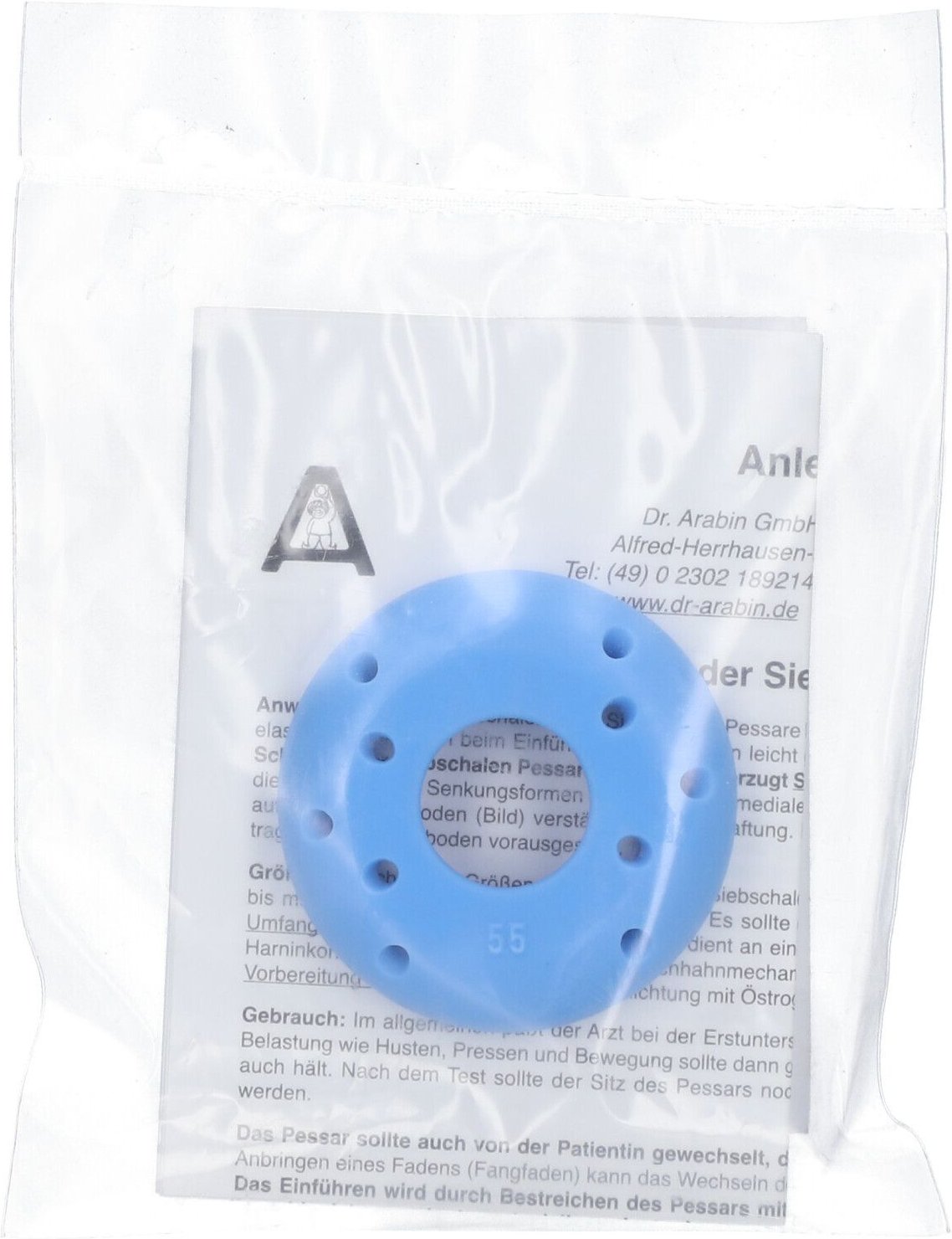 Arabin Siebschalen Pessar 65