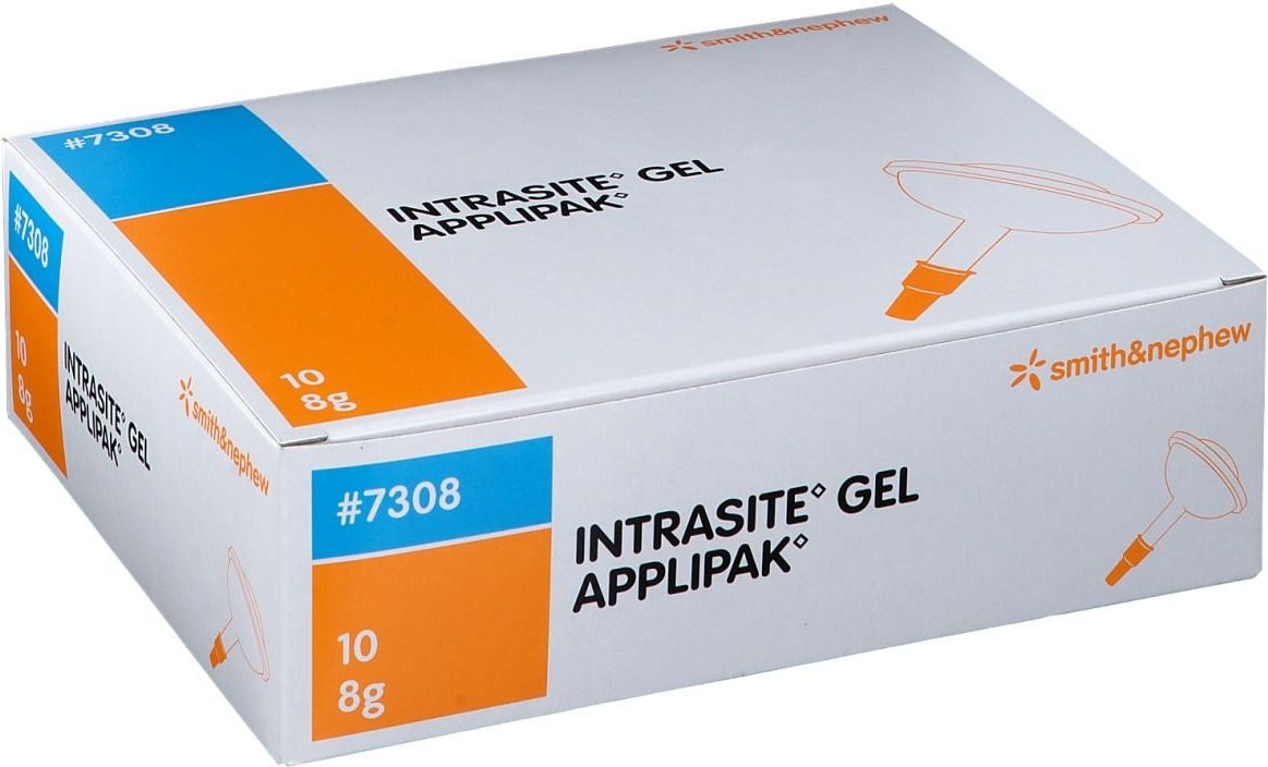 Intrasite Gel Hydrogel Wundreiniger 10x8 g