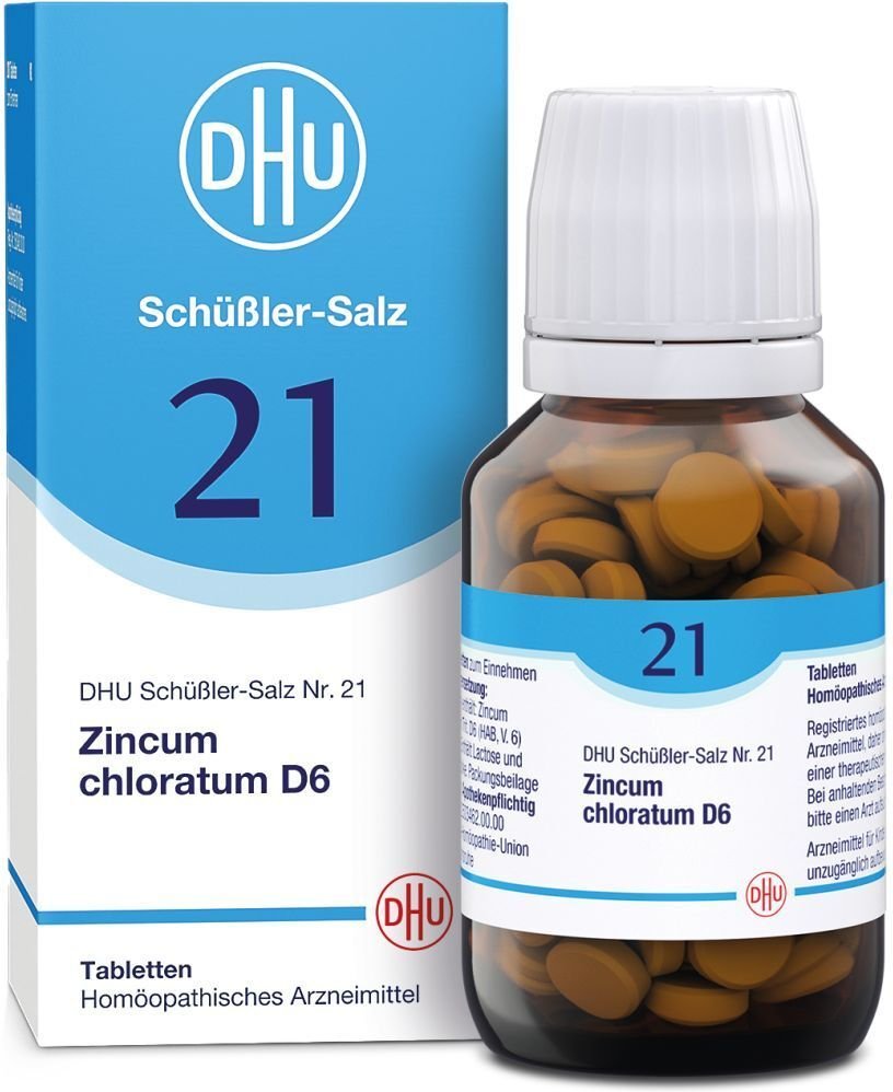 Thumbnail - DHU Schüßler-Salz Nr. 21 Zincum chloratum D6 Tabletten