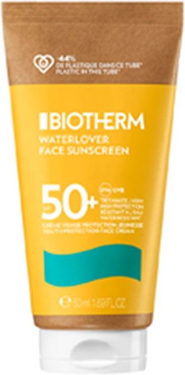 Biotherm Waterlover Anti-Aging Sonnencreme LSF 50 ml Creme