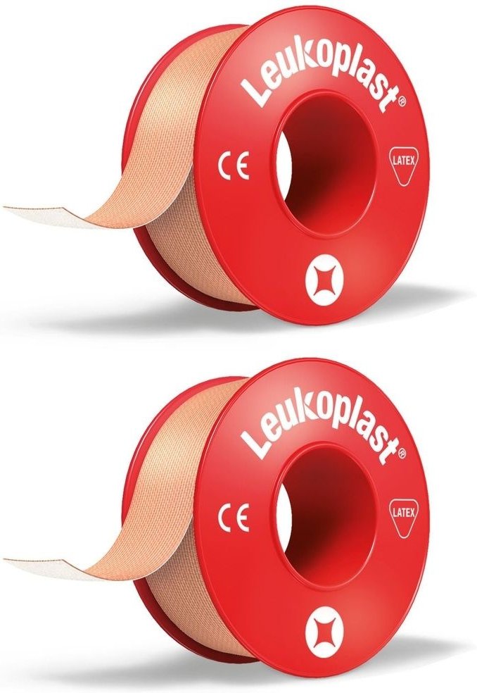 Leukoplast 2,5 cmx5 m 2x 2x1 St Pflaster
