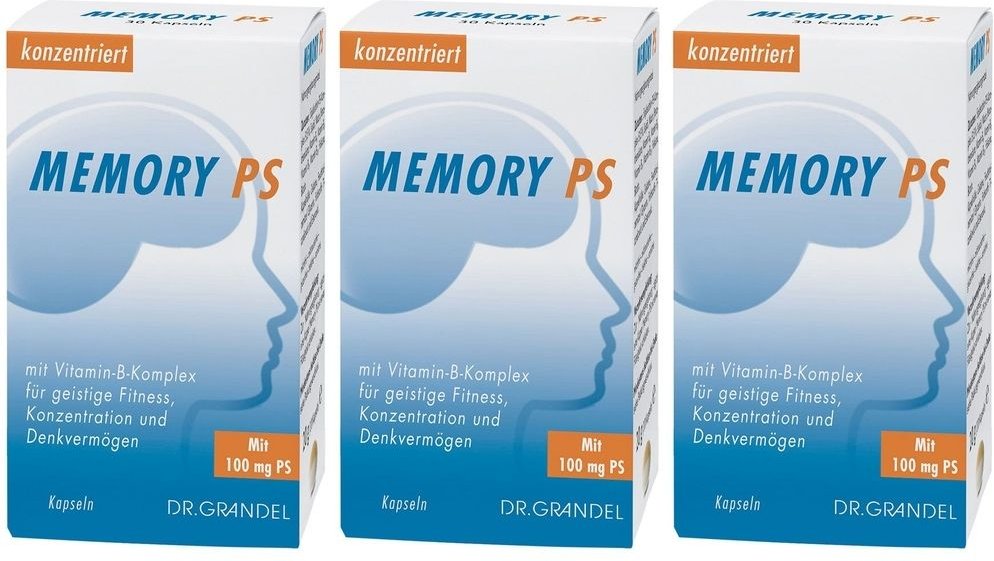 Thumbnail - Memory PS Kapseln Grandel 3x 3x50 St