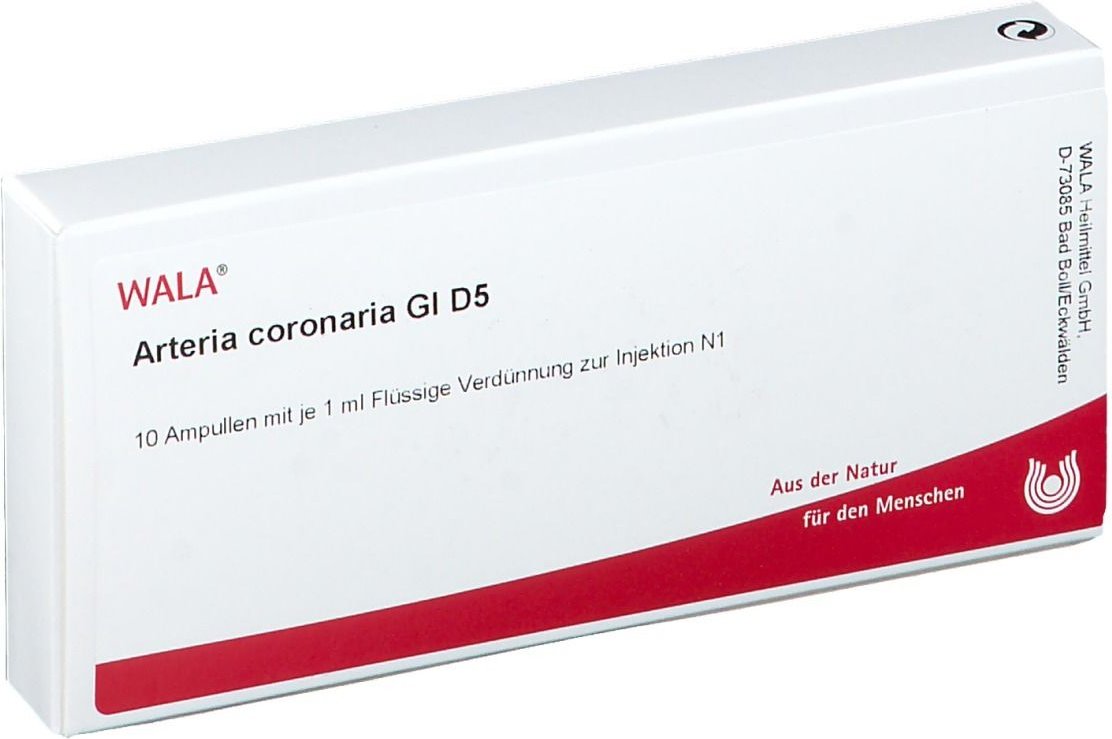Arteria Coronaria GL D 5 Ampullen 10x1 ml