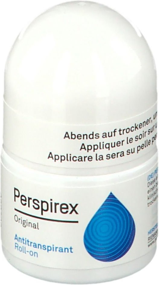 Perspirex Original Antitranspirant Roll-on 20 ml Roller