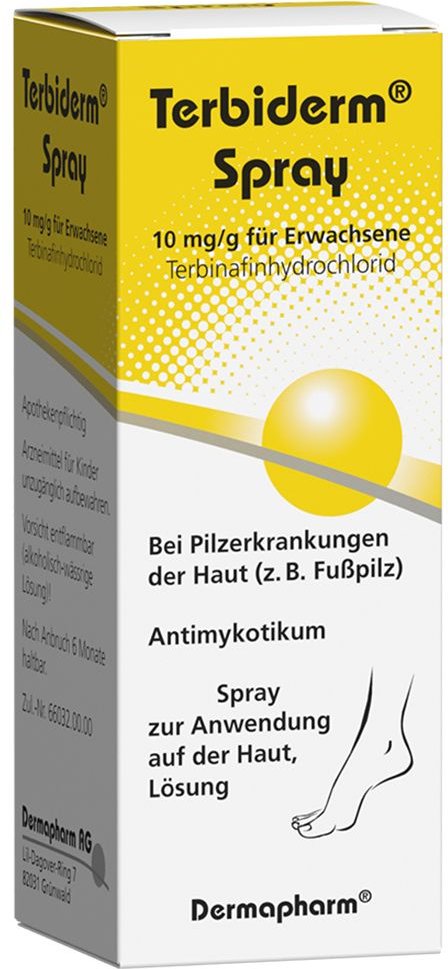 Terbiderm Spray 30 ml