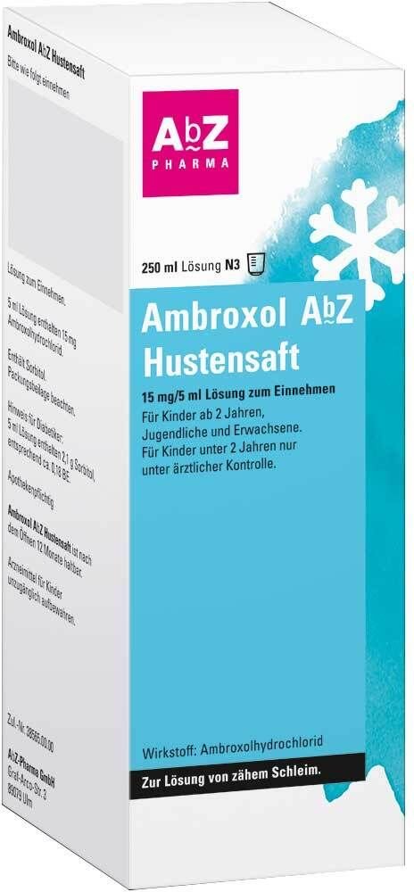 Ambroxol AbZ Hustensaft 15 mg/5 ml 100 Lösung zum Einnehmen