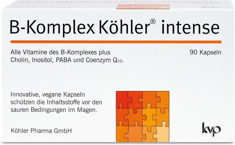 Thumbnail - B-Komplex Köhler intense Kapseln