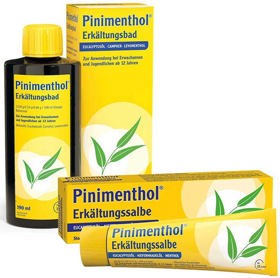 Pini Salbe und Bad 1 St Set