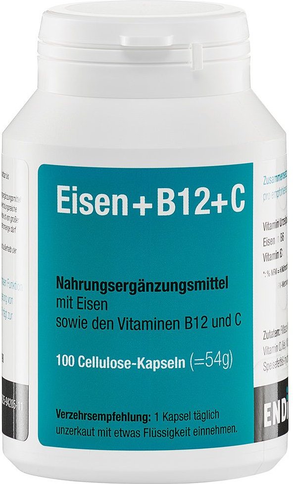 Eisen+B12+C Kapseln 100 St
