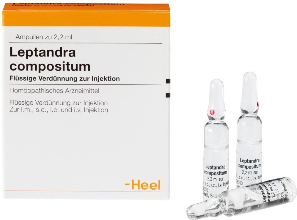 Leptandra Compositum Ampullen