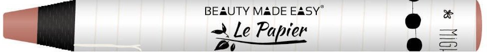 Beauty Made Easy Le Papier Moisturising Matte Lipstick Might Cerise 6 g Lippenstift