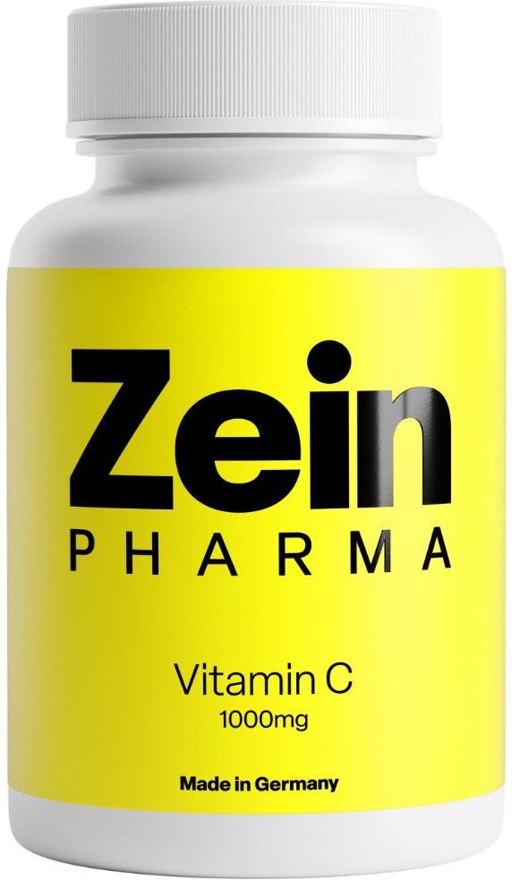 Vitamin C 1000 mg Kapseln ZeinPharma 120 St
