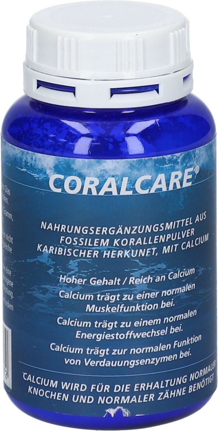 Coralcare PLV Korallcal Rein 180 g Granulat