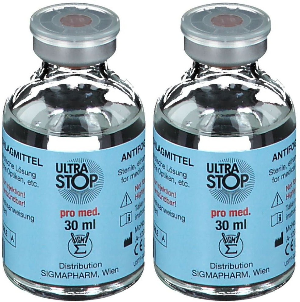 Ultra Stop Steril 120250 x2 2x30 ml Lösung