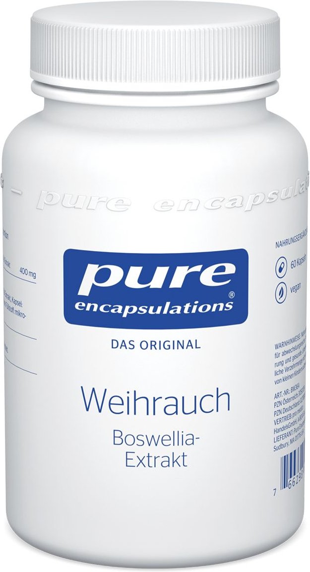 Thumbnail - Pure Encapsulations Weihrauch Boswel.Extr.Kps. 60 St Kapseln