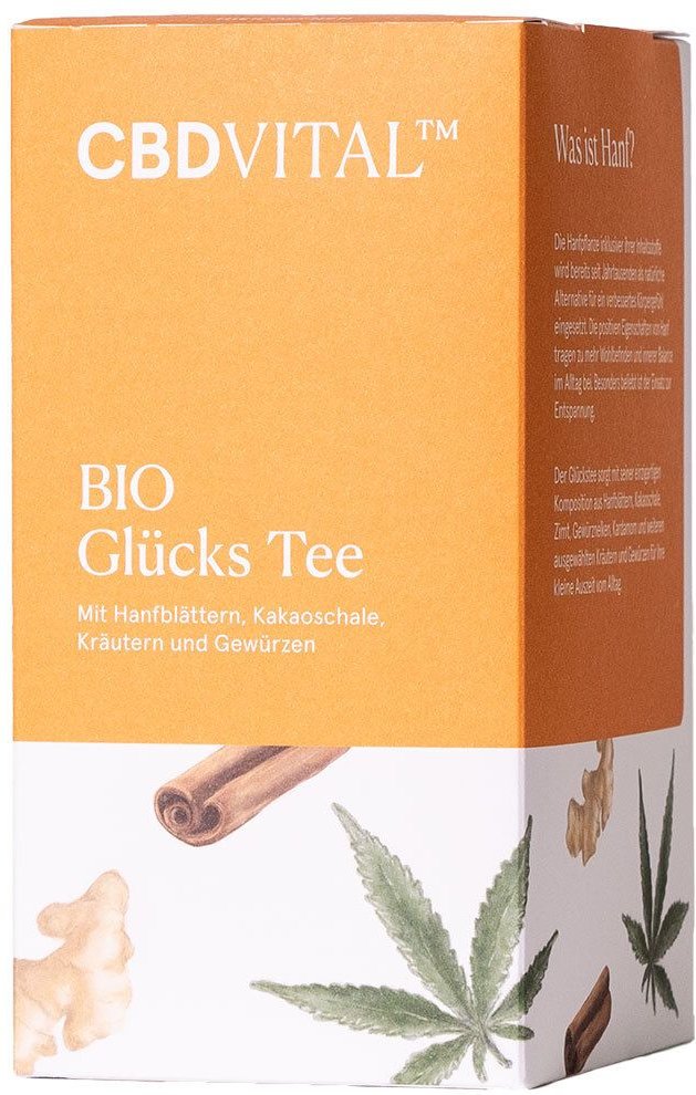 Thumbnail - CBD Vital Gluecks TEE Bio 20 St Beutel