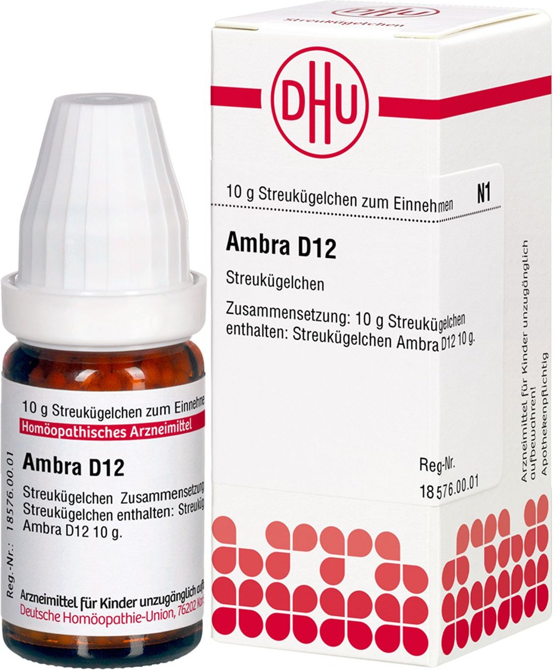 Ambra D 12 Globuli 10 g
