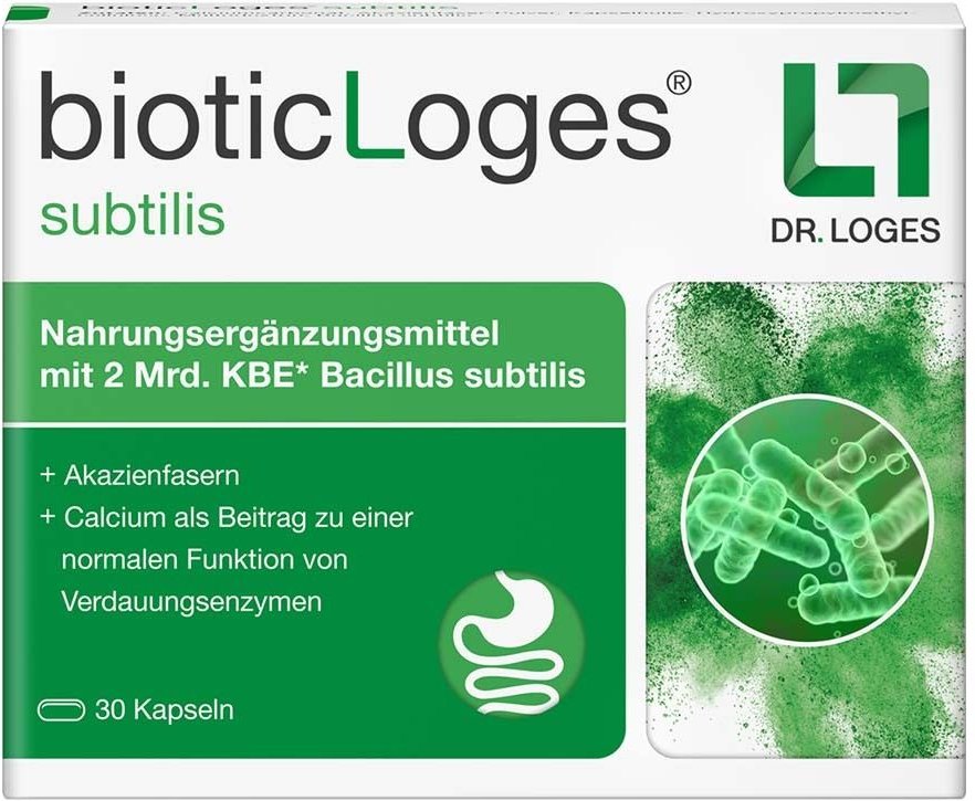 Bioticloges subtilis Kapseln 30 St