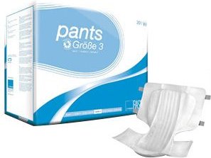 Param Pants Basis Tag Größe 3