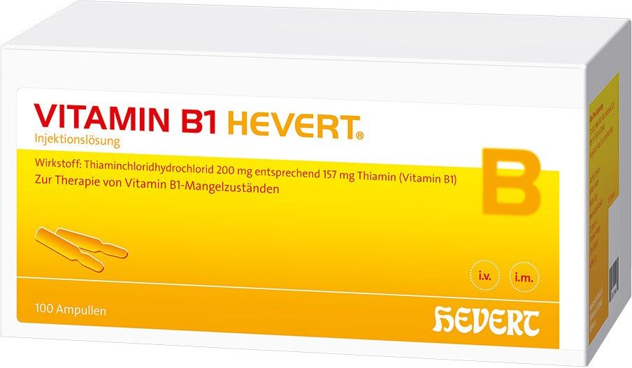 Thumbnail - Vitamin B1 Hevert Ampullen