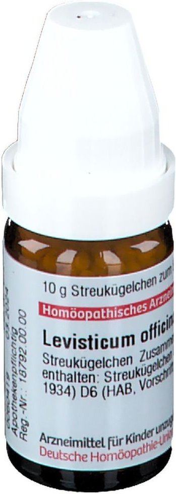DHU Levisticum officinale D 6 Globuli