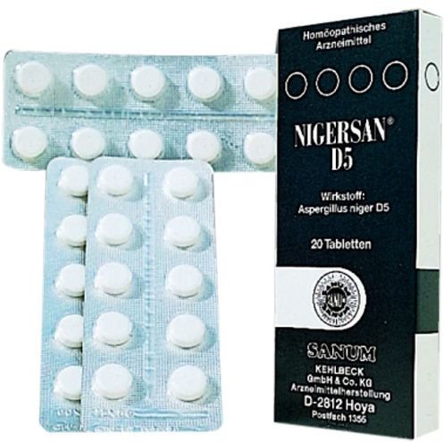 Thumbnail - Nigersan D 5 Tabletten
