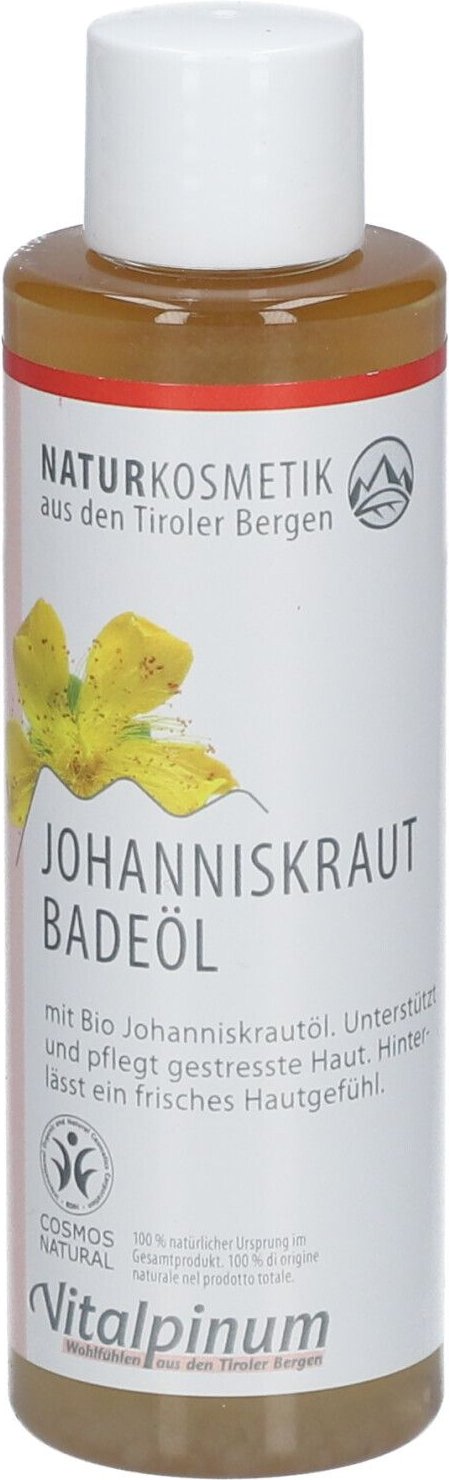 Johanniskr Naturkosm.badeoel 150 ml Badeöl