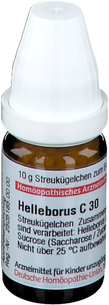 Thumbnail - Helleborus C 30 Globuli 10 g