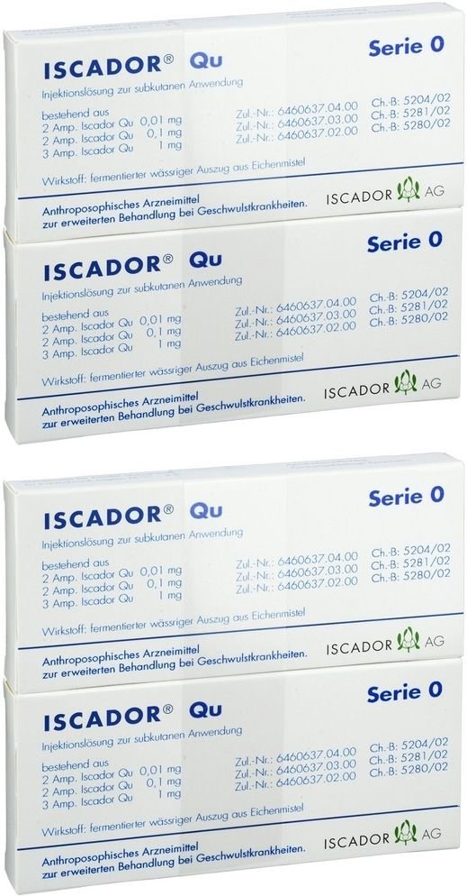 Iscador Qu Serie 0 Injektionslösung x2 2x14x1 ml