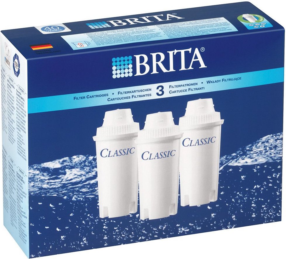 Brita Filter Classic Pack 3 St