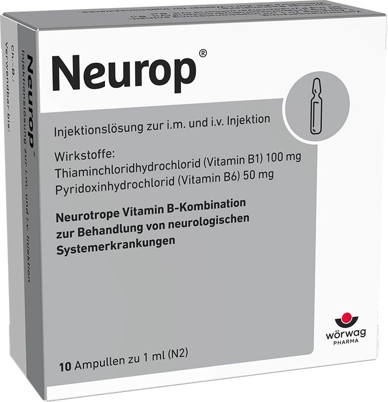 Neurop Injektionslösung Ampullen 10x1 ml