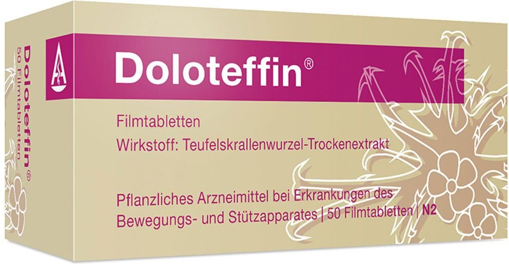 Doloteffin Filmtabletten