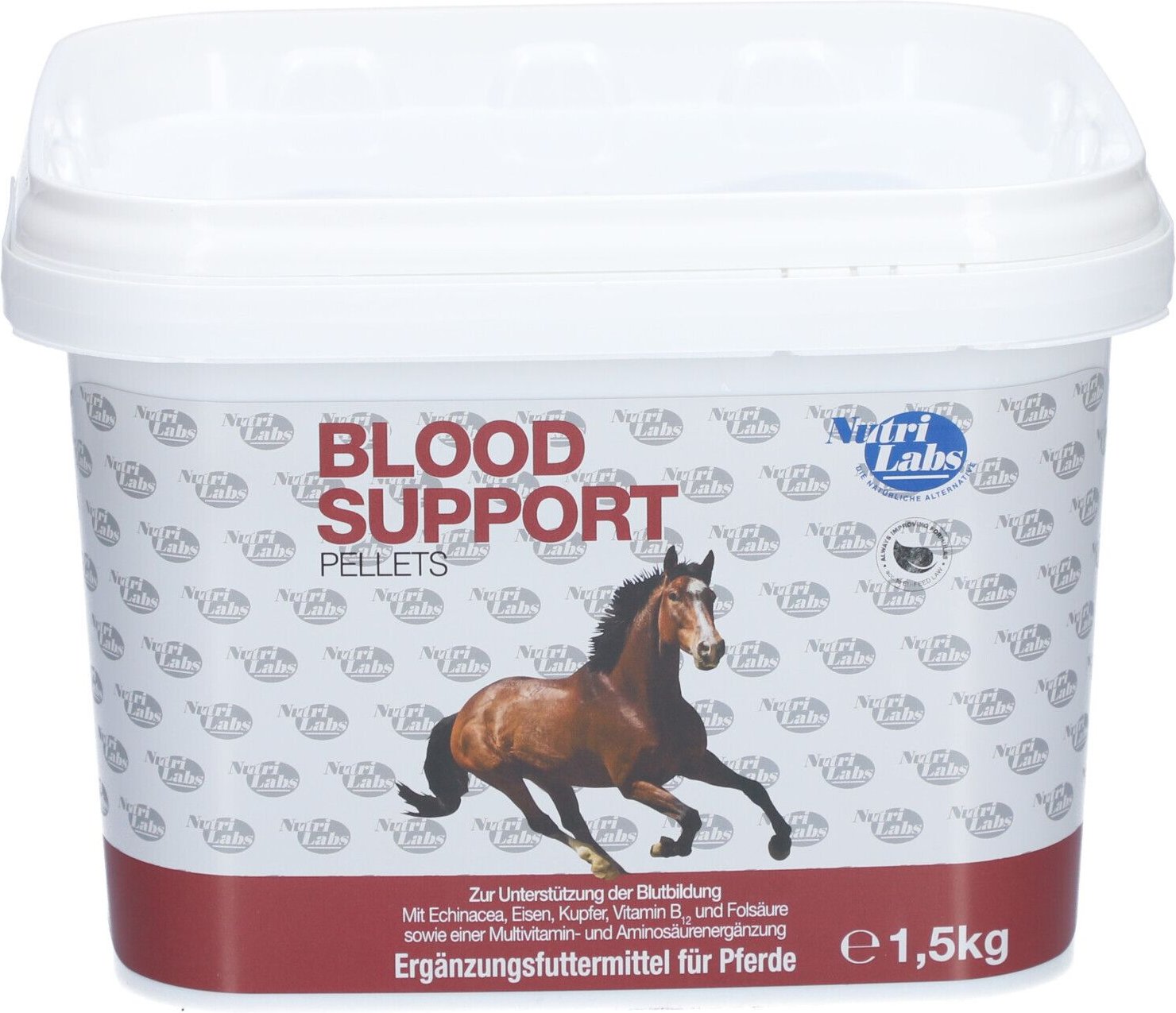 Blood Support Pellets f.Pferde 1,5 kg