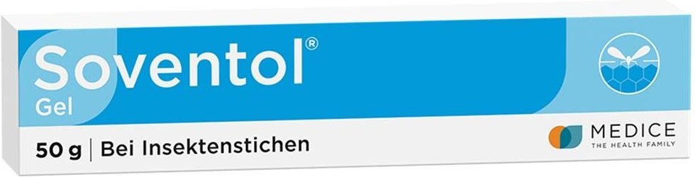 Soventol Gel 50 g