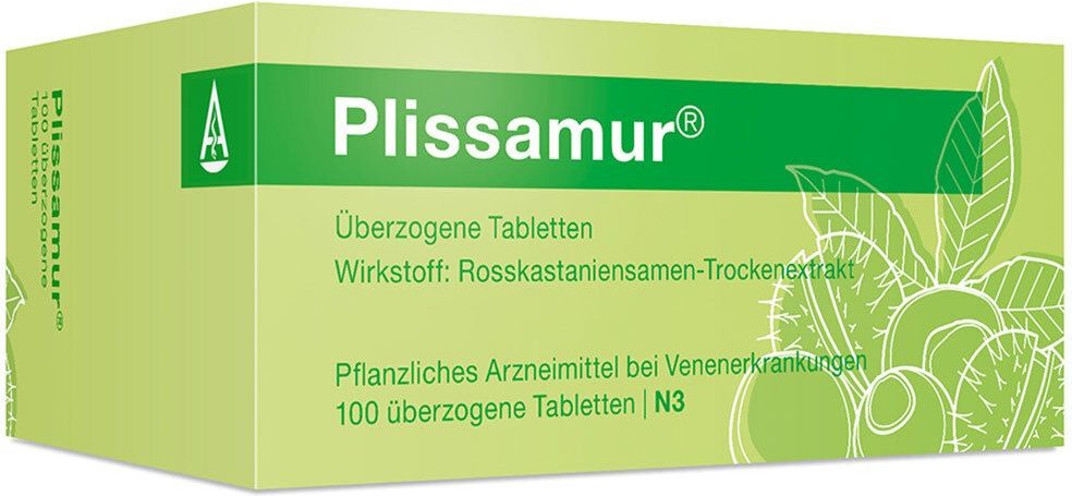 Plissamur Dragees 100 St