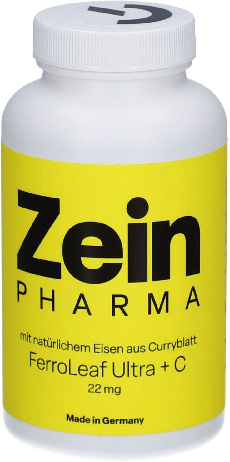 Zeinpharma FerroLeaf Ultra+C 22 mg Kapseln 120 St