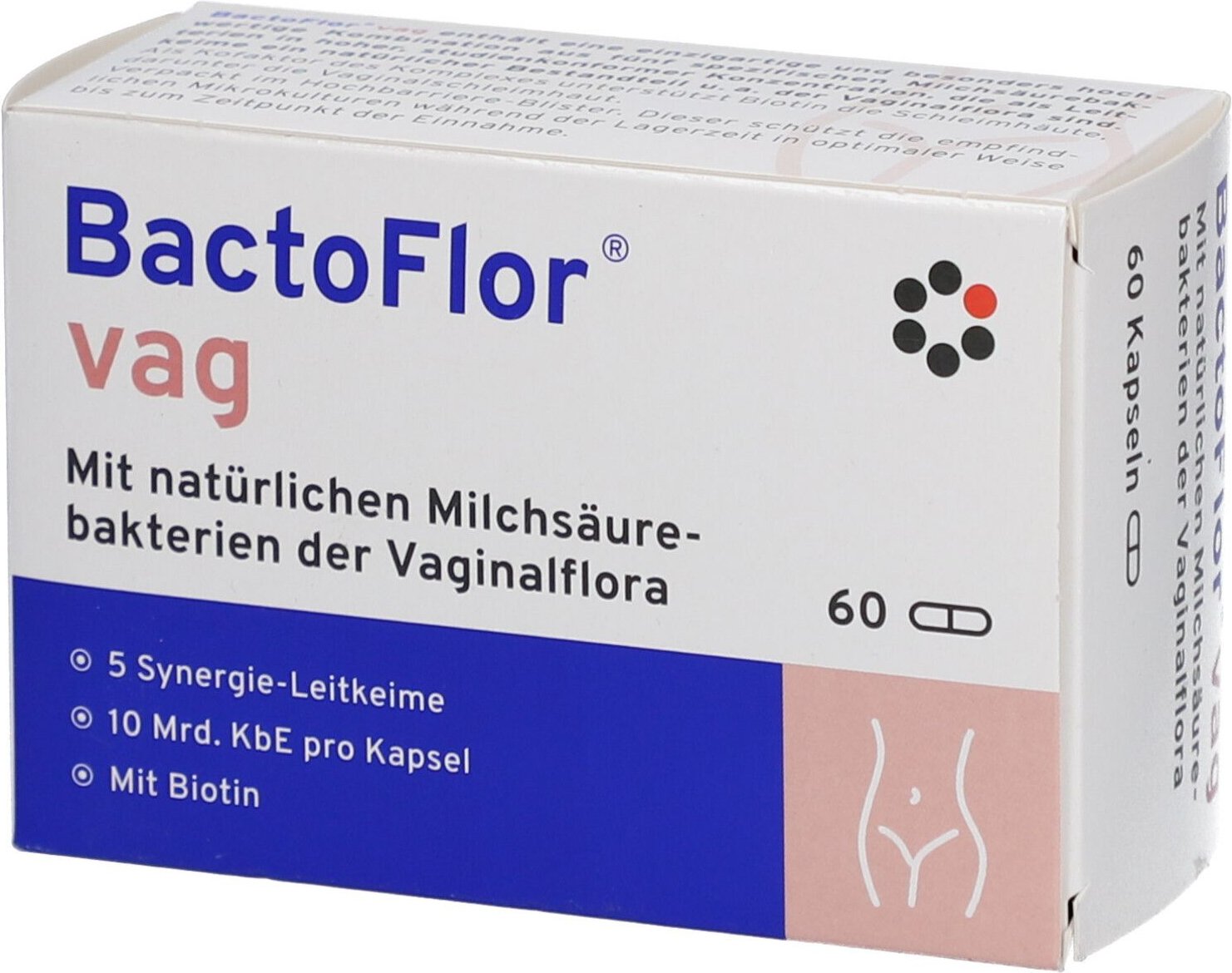 Bactoflor vag magensaftresistente Kapseln 60 St magensaftresistent