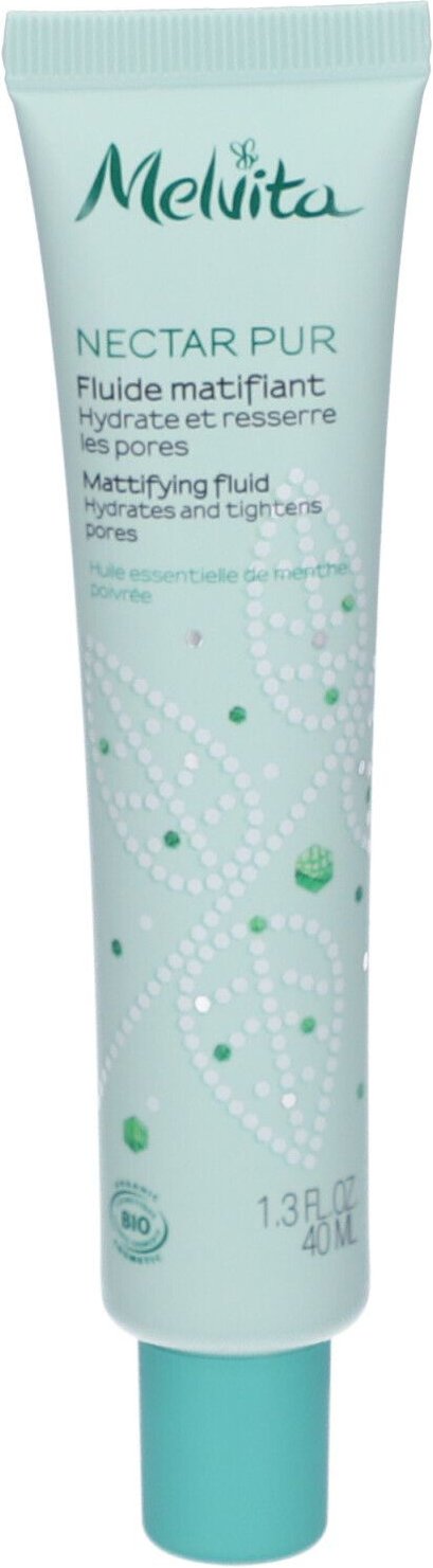Melvita Nectar PUR Fluid Matif40Ml 40 ml Emulsion
