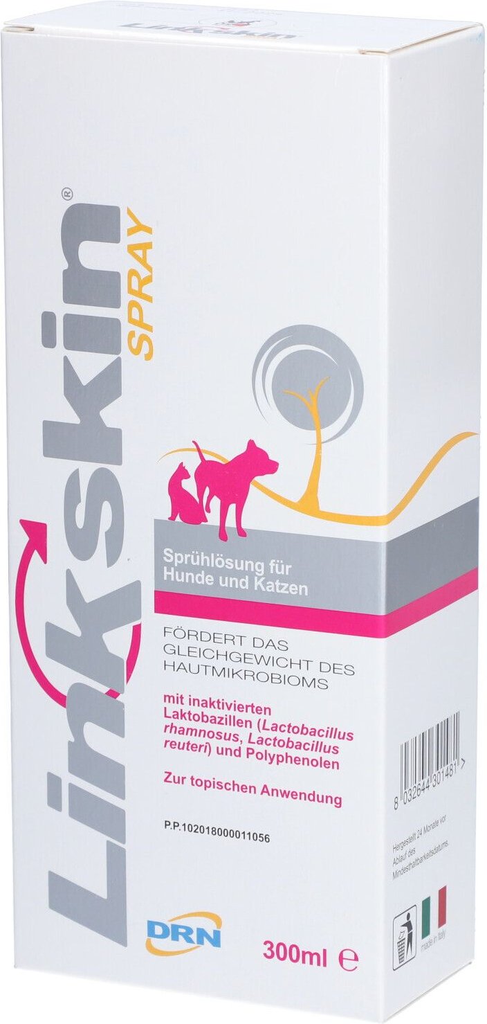 Linkskin Spray f.Hunde/Katzen 300 ml
