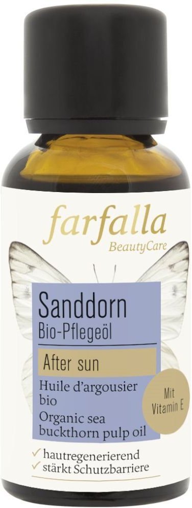 Farfalla Bio-Pflegeöl Sanddornfruchtfleisch 30 ml Hautöl