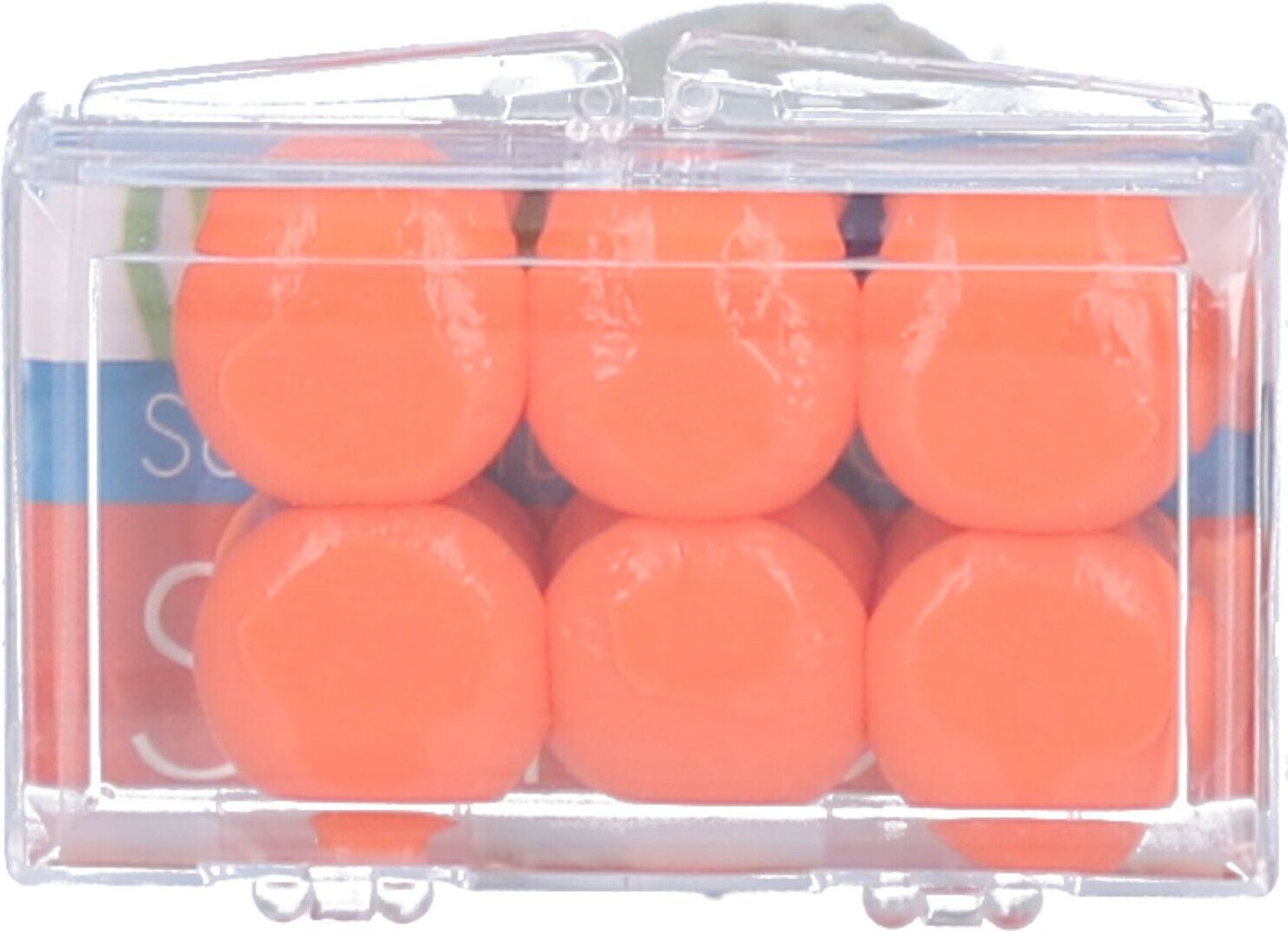 Wellnoise Ohrenstopfen orange 3x2 St Ohrstöpsel