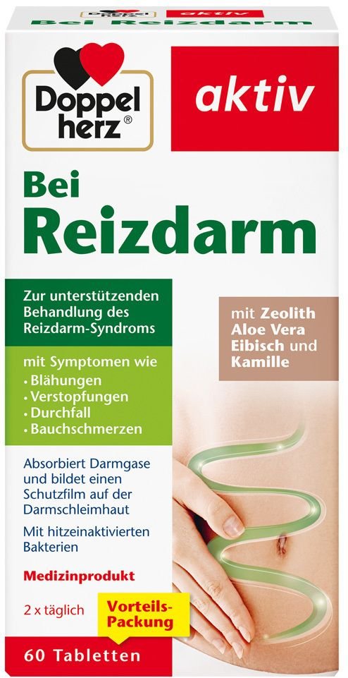 Doppelherz bei Reizdarm Tabletten