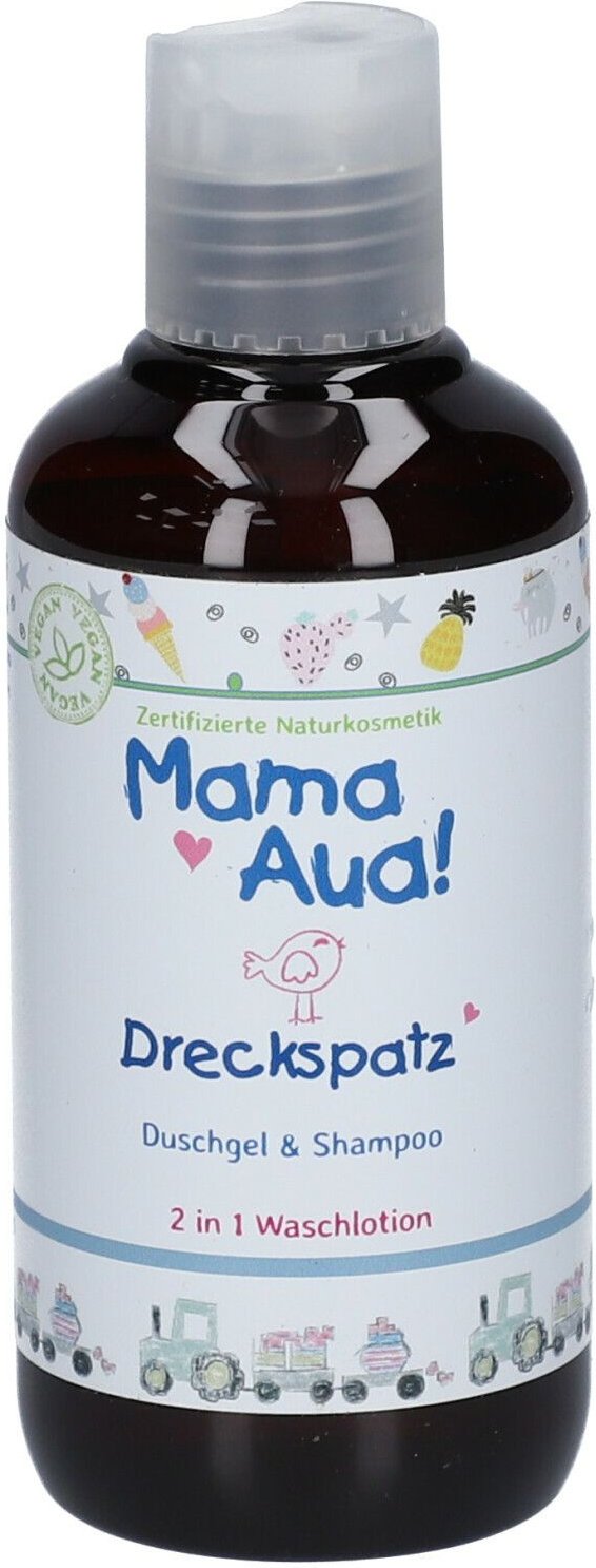 Mama-Aua Dreckspatz 2In1 NAT 200 ml Duschgel