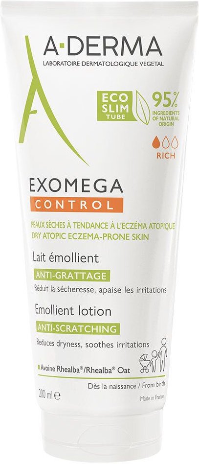 Thumbnail - A-Derma Exomega Control Milch rückfettend 200 ml