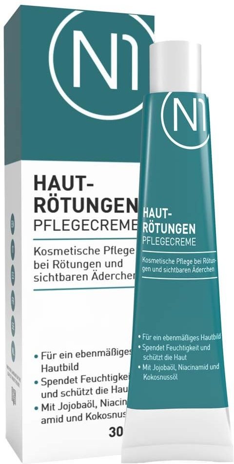 N1 Hautrötungen Pflegecreme 30 ml Creme