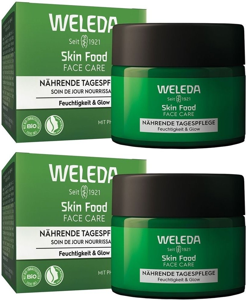 Weleda Skin Food Naehr TAG x2 2x40 ml Tagescreme