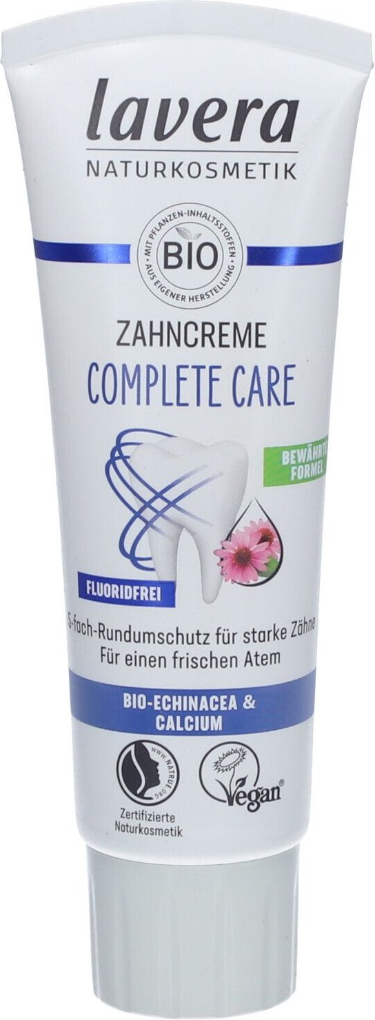 Lavera Zahncreme Complete Care fluoridfrei 75 ml