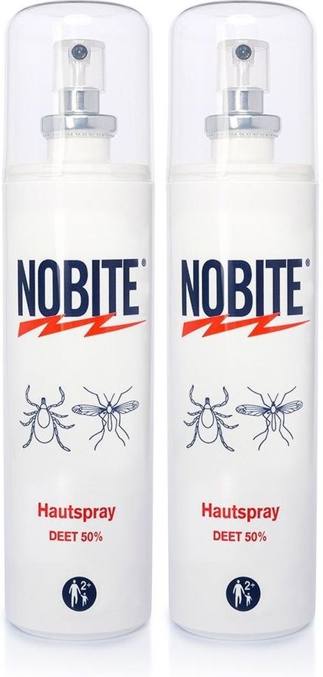 Nobite Hautspray x2 2x100 ml Spray